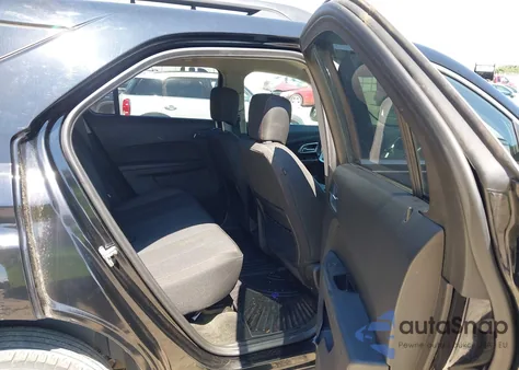 2016 Chevrolet Equinox Lt из США, поврежденный, VIN 2GNALCEK9G6340912